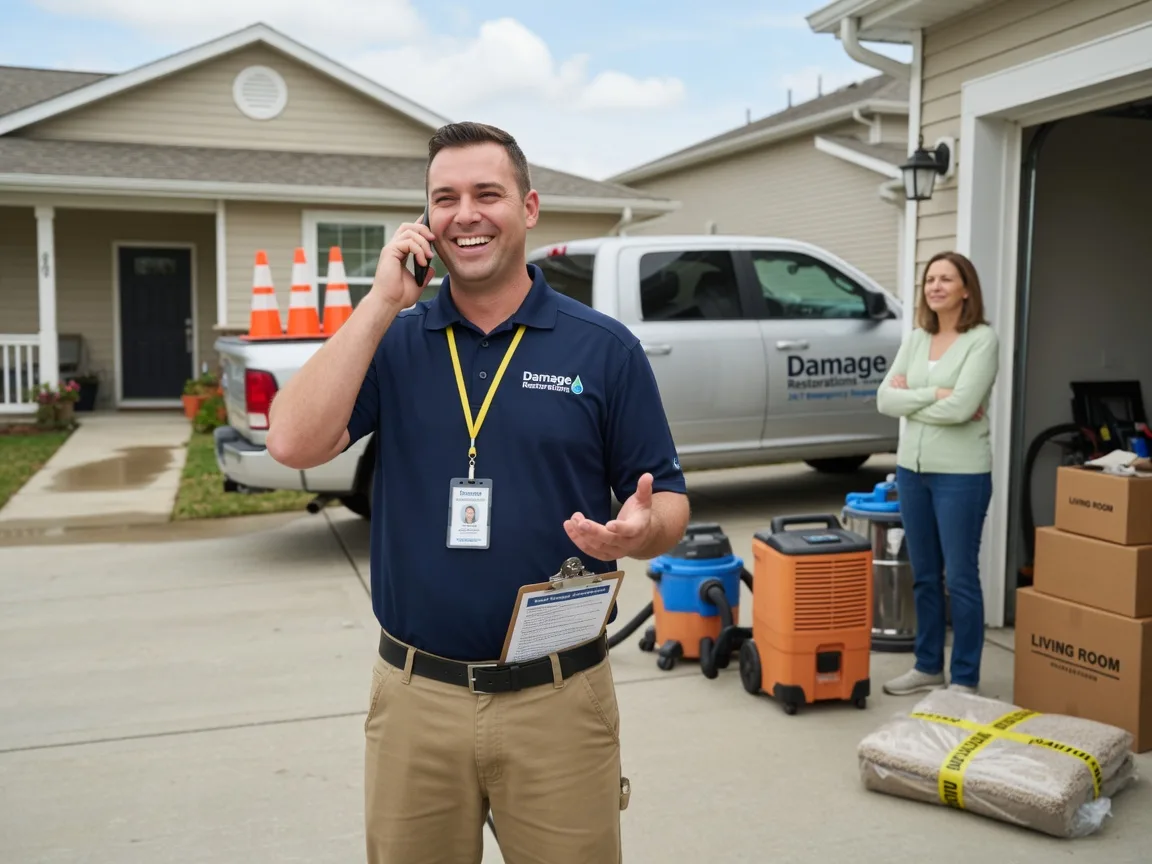Water Damage Restoration Poole, KY FAQs